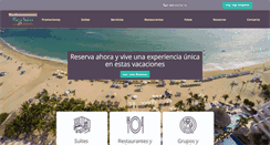 Desktop Screenshot of playasuites.com.mx